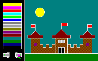Рисунки в qbasic готовые